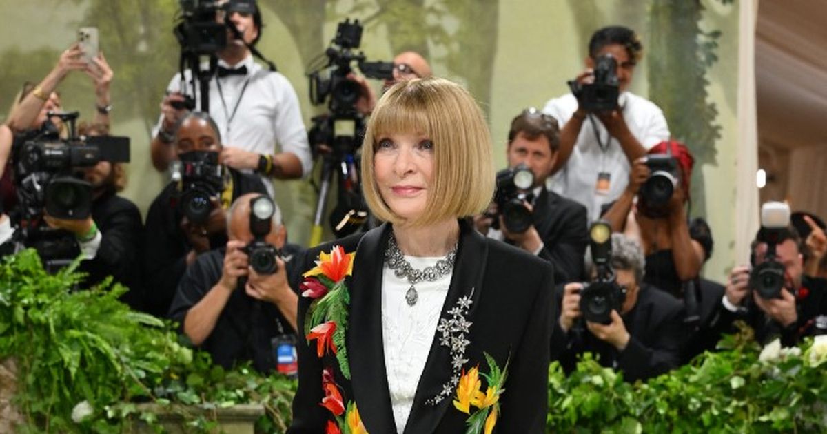 Anna Wintour apologizes for confusing celebrities at Met Gala
