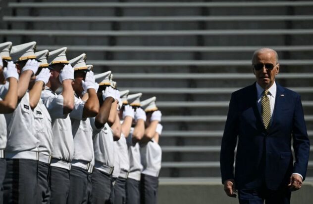 Biden reiterates promise not to send US soldiers to war in Ukraine
