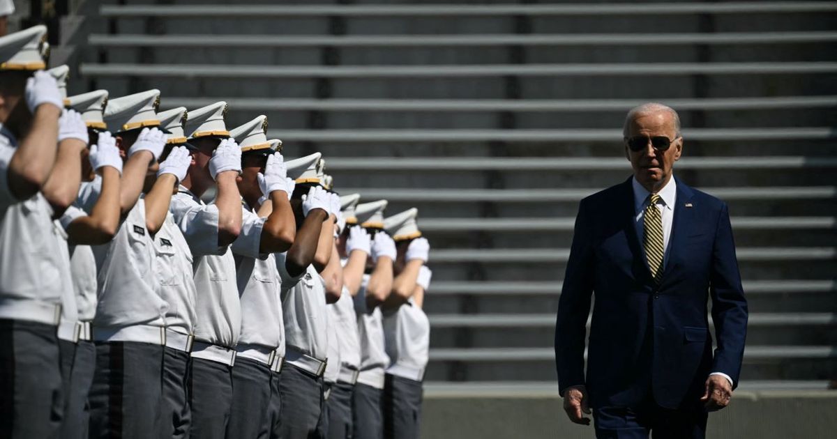 Biden reiterates promise not to send US soldiers to war in Ukraine