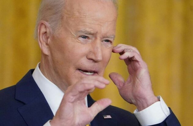 Biden says India and Japan are xenophobic and the White House admits dozens of mistakes
