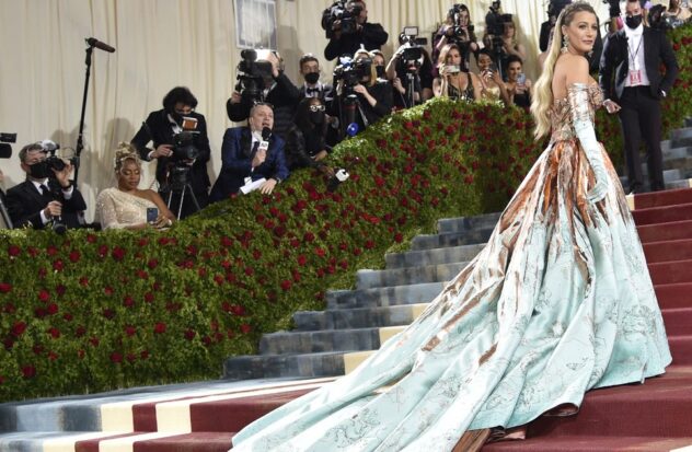 Blake Lively, the great absentee from the Met Gala 2024
