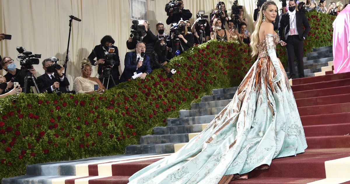 Blake Lively, the great absentee from the Met Gala 2024
