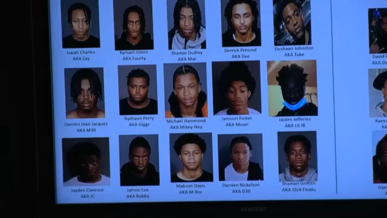Brooklyn District Attorney Charges 18 Suspected Gang Members

