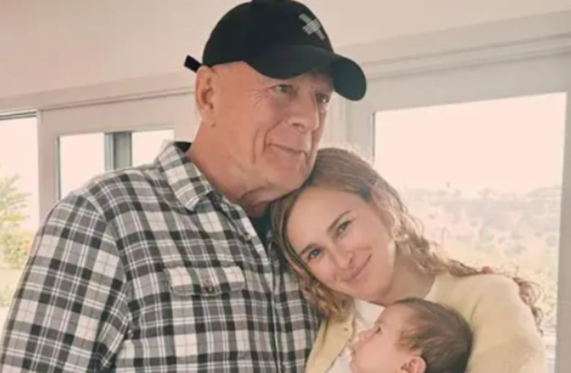 Bruce Willis' daughter gives the latest health report on the actor: He is doing well
