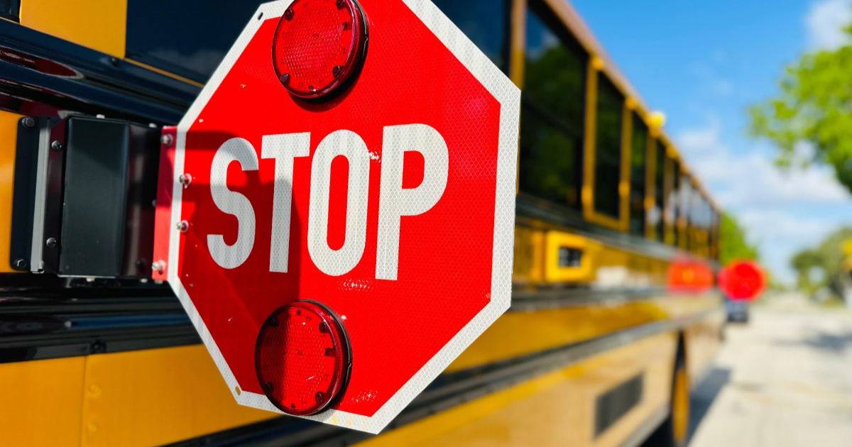 Cameras placed on Miami school buses to fine illegal overtaking
