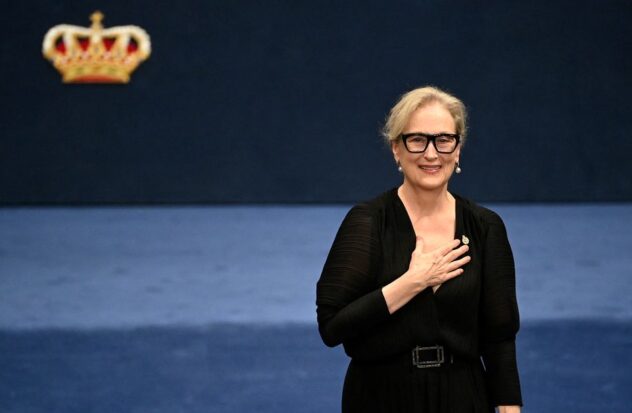 Cannes awards honorary Palme to actress Meryl Streep
