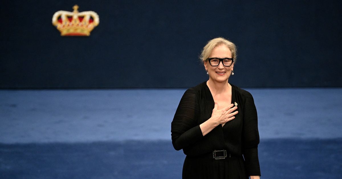 Cannes awards honorary Palme to actress Meryl Streep
