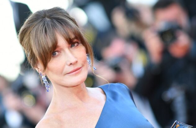 Carla Bruni is questioned for alleged illegal financing
