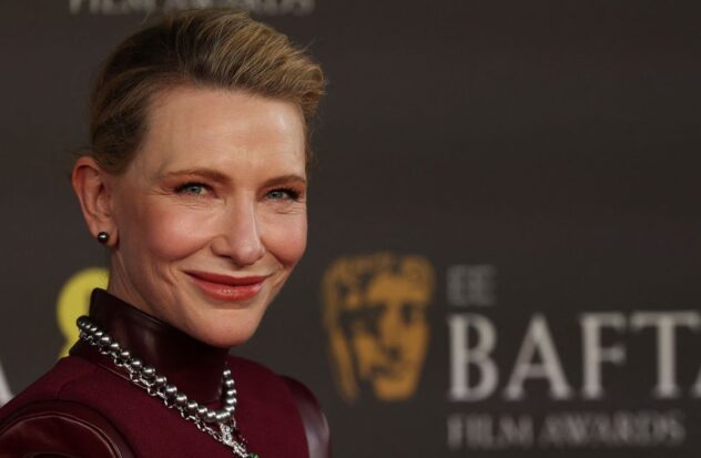 Cate Blanchett will receive an honorary award at the San Sebastian Festival
