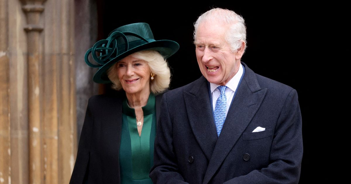 Charles III and Camilla join the 80th anniversary of the Normandy landings

