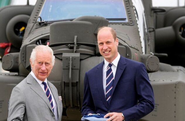 Charles III hands over his military functions to Prince William
