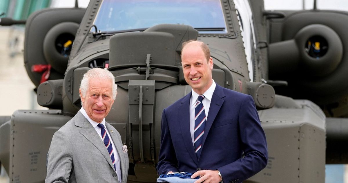 Charles III hands over his military functions to Prince William
