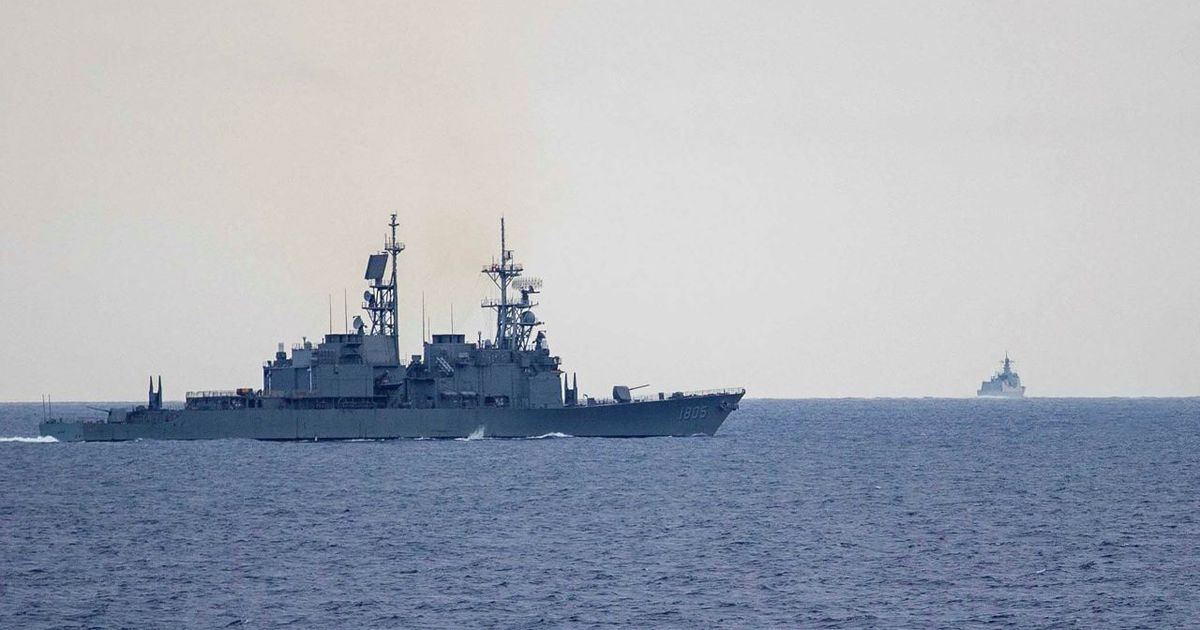China sends dozens of planes and warships near Taiwan