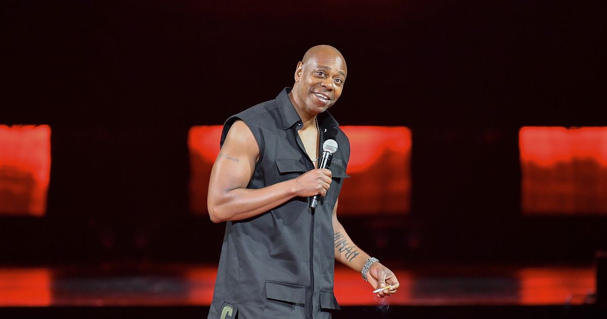 Comedian Dave Chappelle calls war between Israel and Hamas a genocide