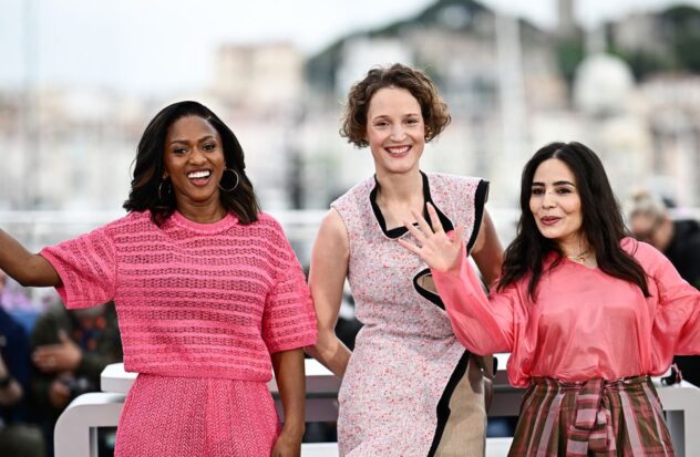Competition begins in Cannes with women in the center of attention
