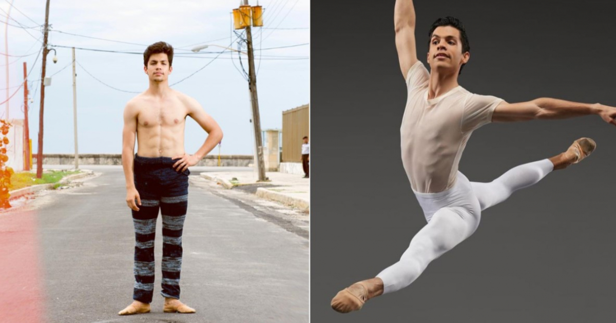 Cuban dancer makes his dream come true in the United States
