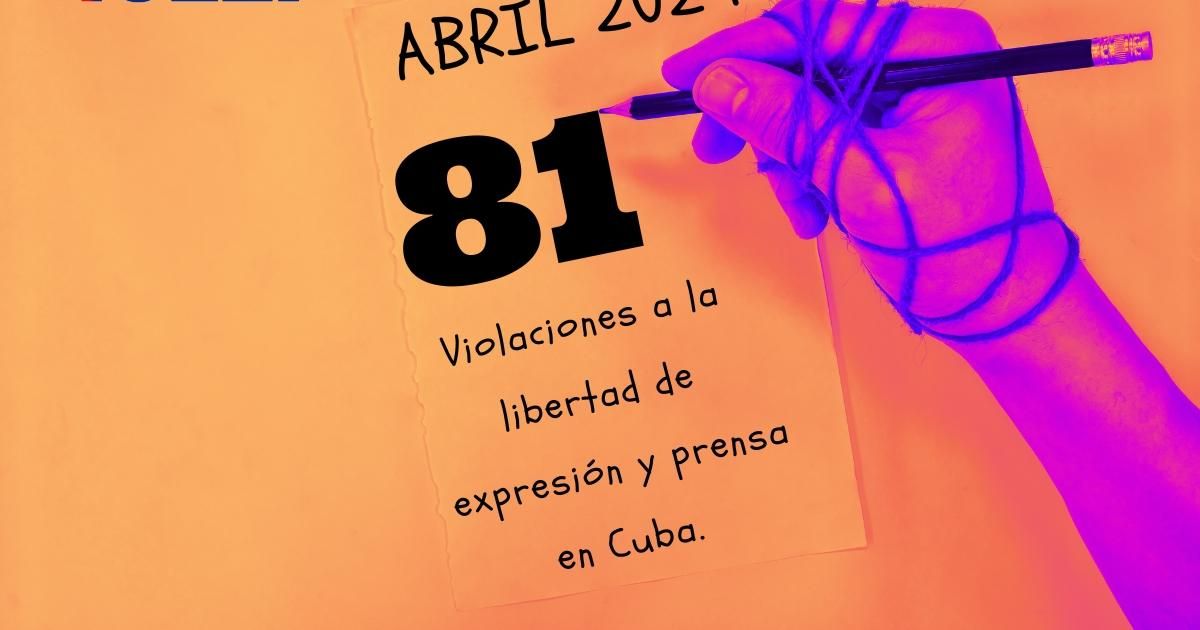 Cuban dictatorship reports 81 new attacks against the free press
