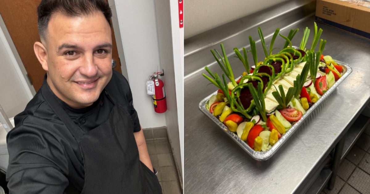 Cuban joins a Greek restaurant in Florida as a dishwasher and becomes one of its best chefs
