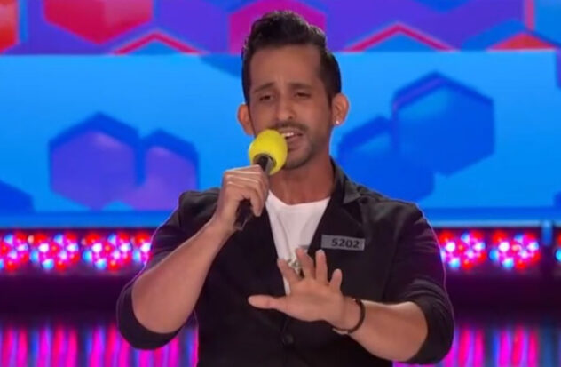 Cuban repeats in talent contest on US television
