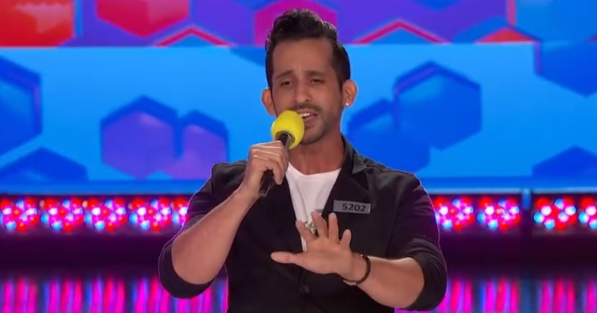 Cuban repeats in talent contest on US television
