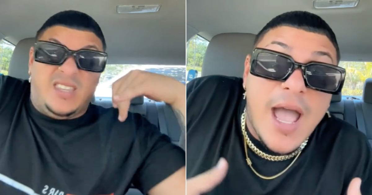 Cuban triumphs on TikTok with his explanation of what it's like to get rid of a Cuban woman