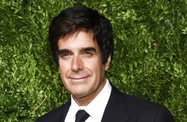 David Copperfield accused of sexual misconduct
