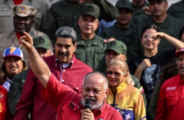 Diosdado Cabello attacks Colombian chancellor
