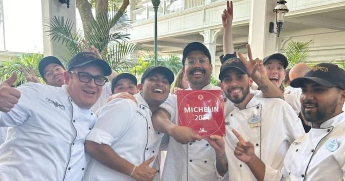 Disney restaurant in Florida receives its first Michelin star
