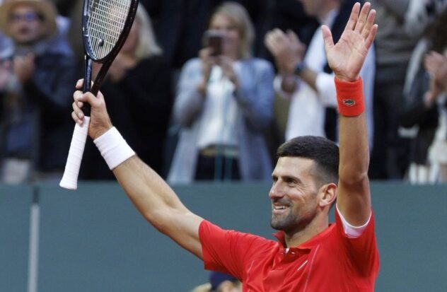 Djokovic celebrates his 37th birthday with victory in Geneva

