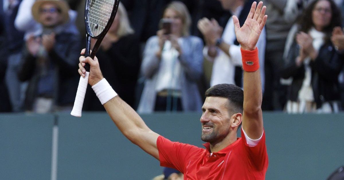Djokovic celebrates his 37th birthday with victory in Geneva
