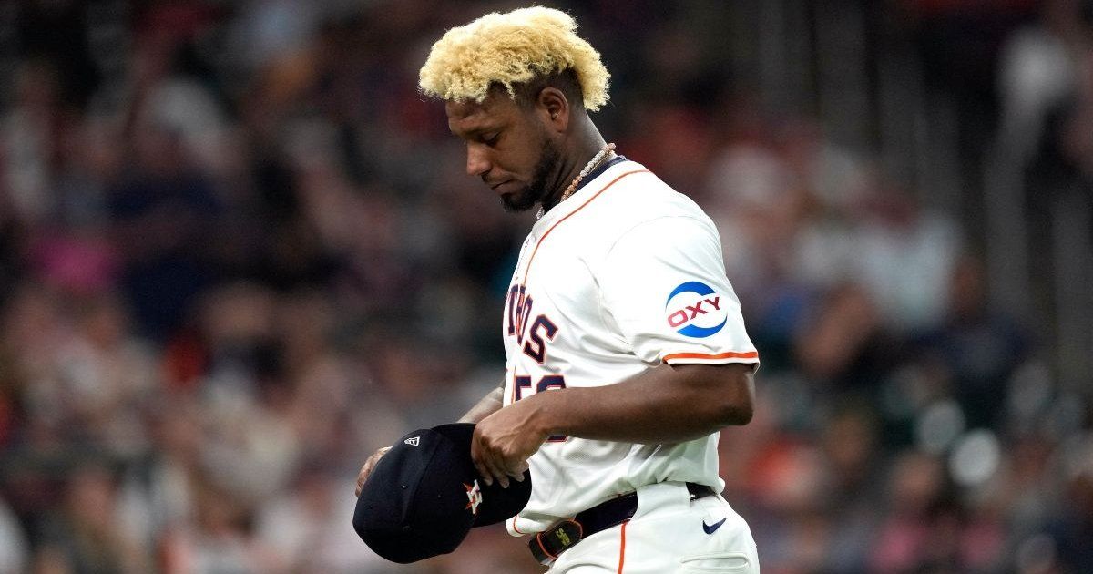 Dominican Ronel Blanco of the Astros receives suspension for illegal substance
