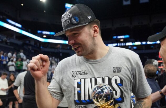Doncic leads his Mavs to the NBA finals
