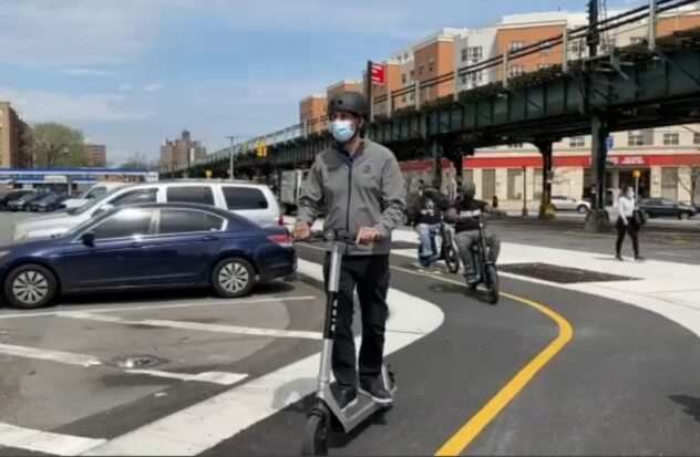 Electric scooter program expanded in Queens
