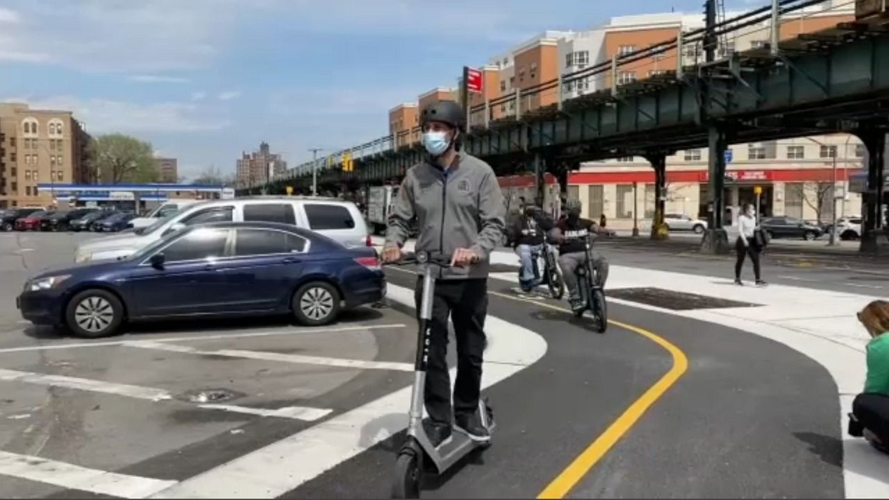 Electric scooter program expanded in Queens
