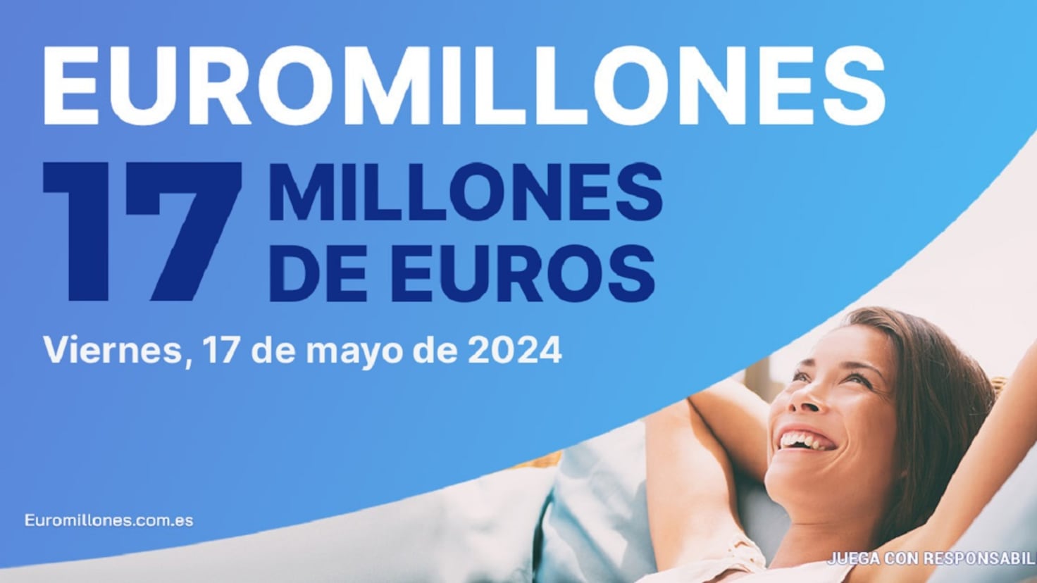 EuroMillions: check the results of today's draw, Friday, May 17
