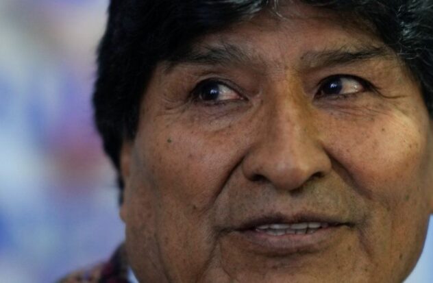 Evo Morales refuses to lose control of his party, the MAS
