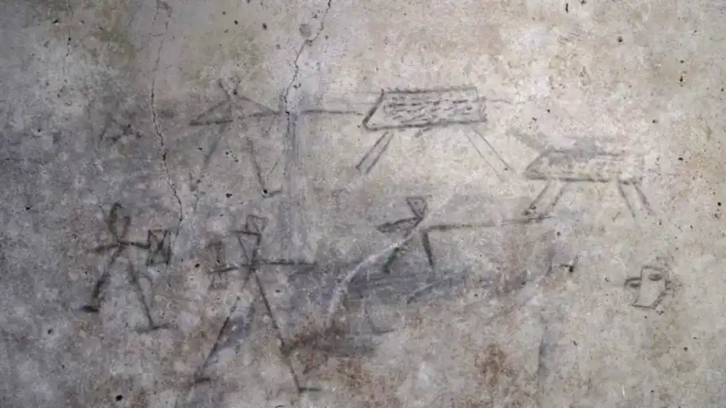 Extraordinary find in a house in Pompeii
