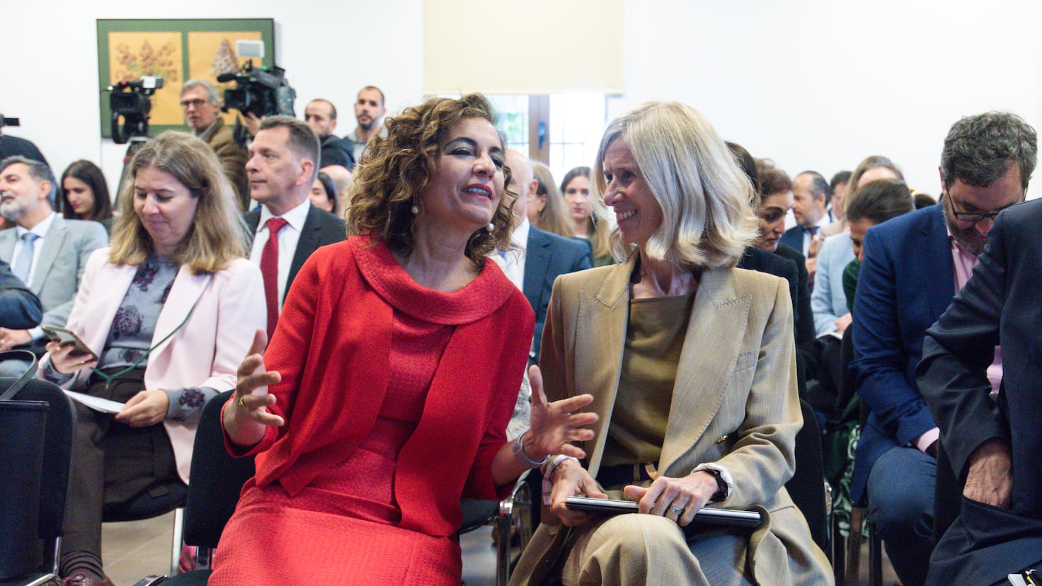 Former minister Cristina Garmendia, new president of Mediaset
