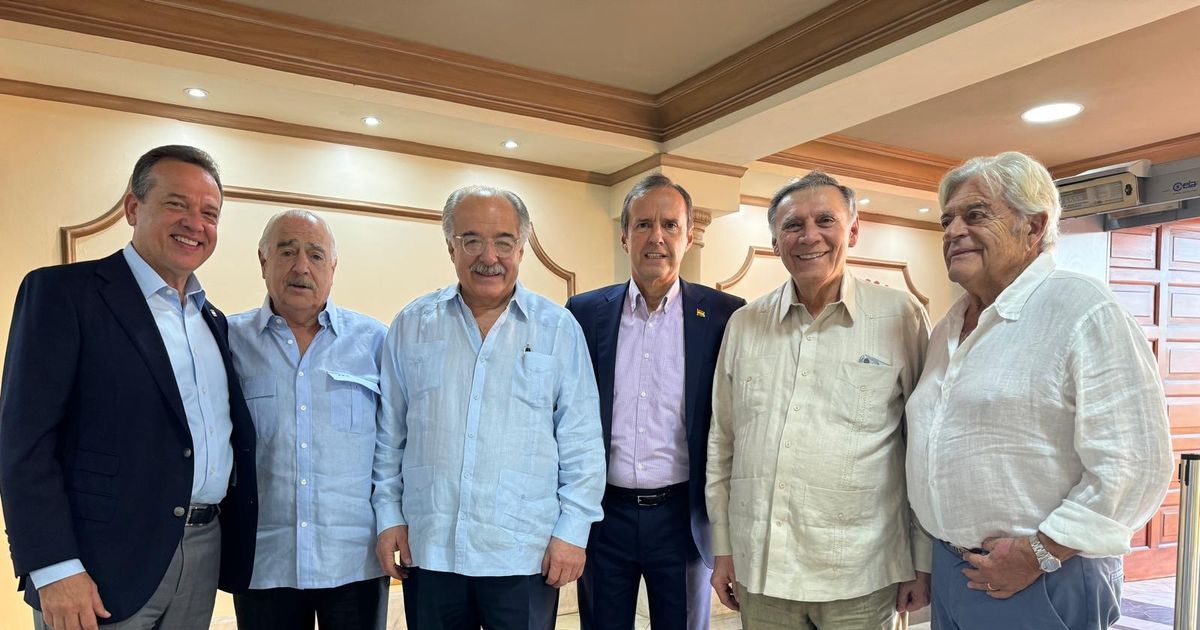 Former presidents of the IDEA Group arrive in the Dominican Republic as electoral observers
