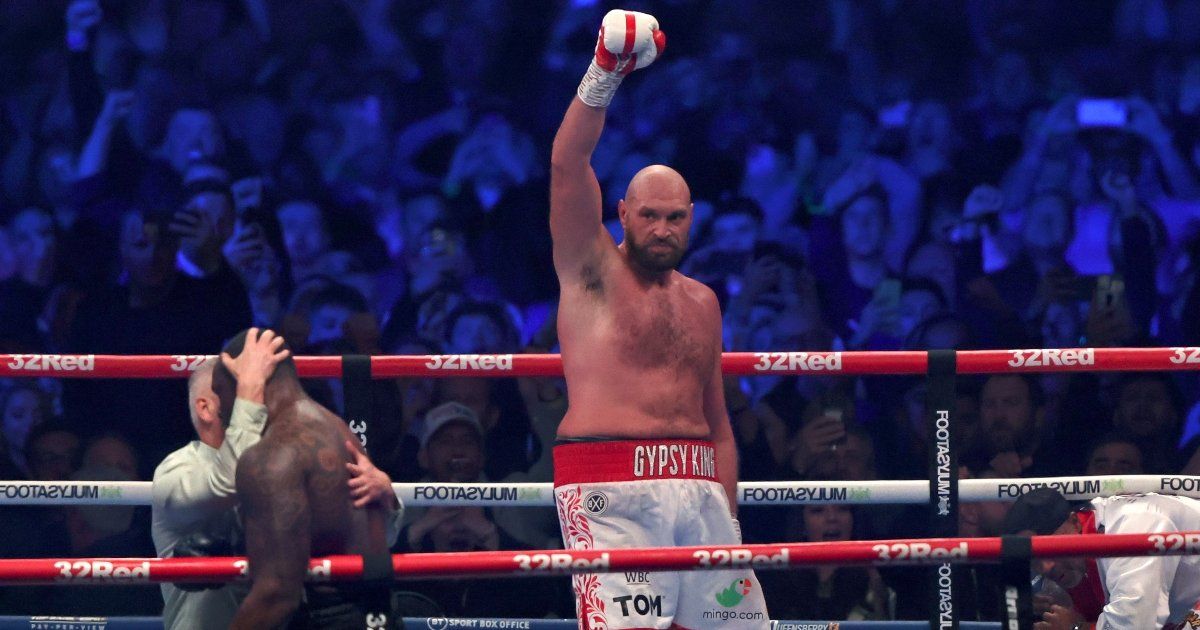 Fury and Usyk schedule long-awaited rematch for December
