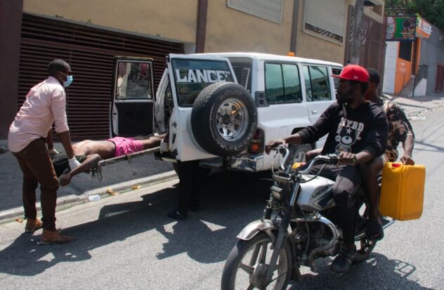 Gangs murder American missionary couple in Haiti
