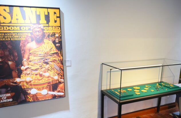 Ghana Museum exhibits objects from the Asante kingdom
