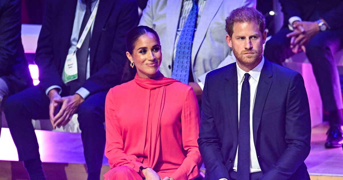Harry and Meghan's foundation declared in default
