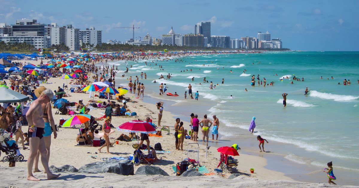Heat wave hits South Florida over Memorial Day weekend
