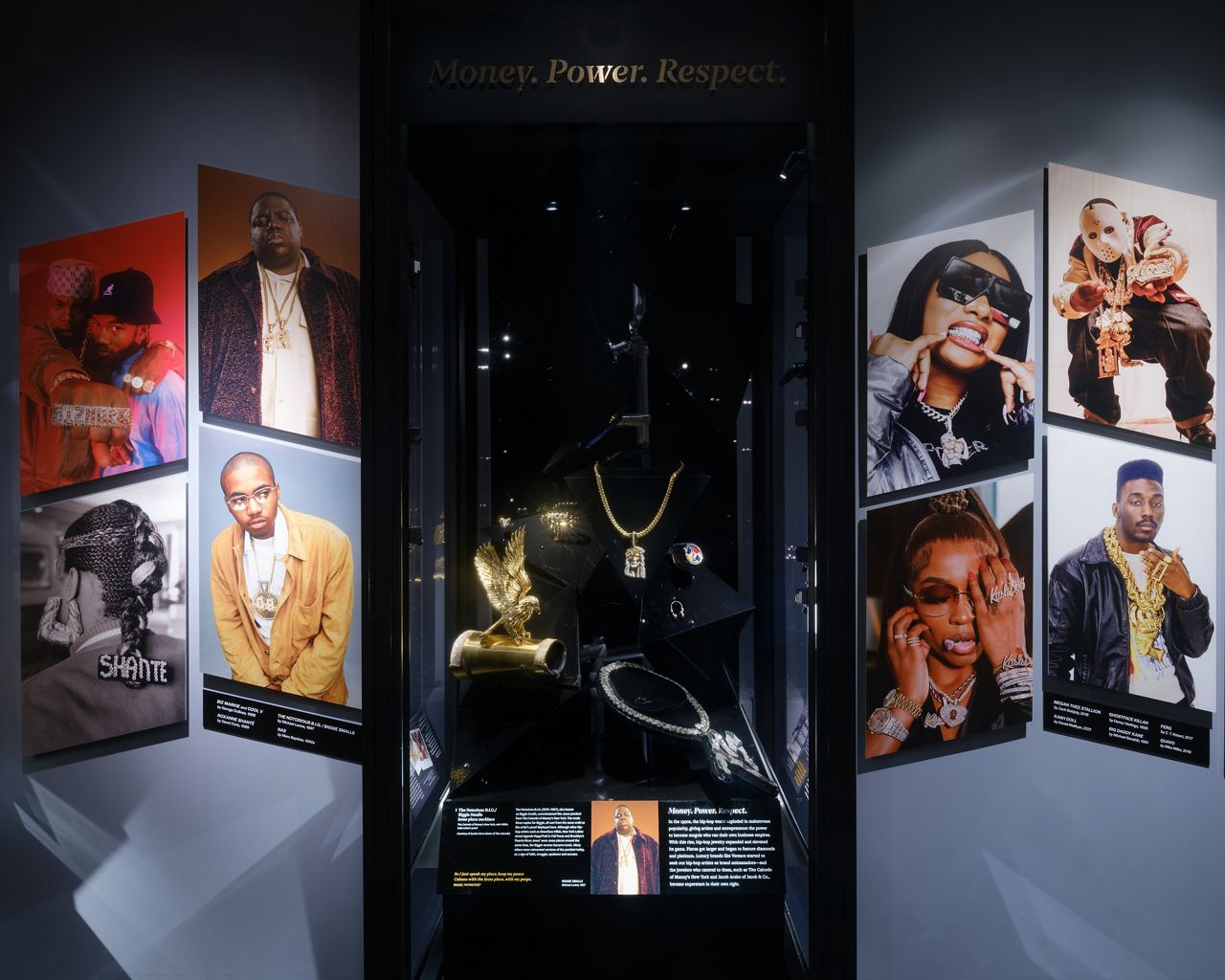 Algunos de los estrellas más importantes del hip-hop, surgieron en Nueva York. (Crédito AMNH)