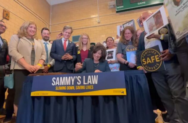 Hochul signs 'Sammy Law' that allows speed reduction