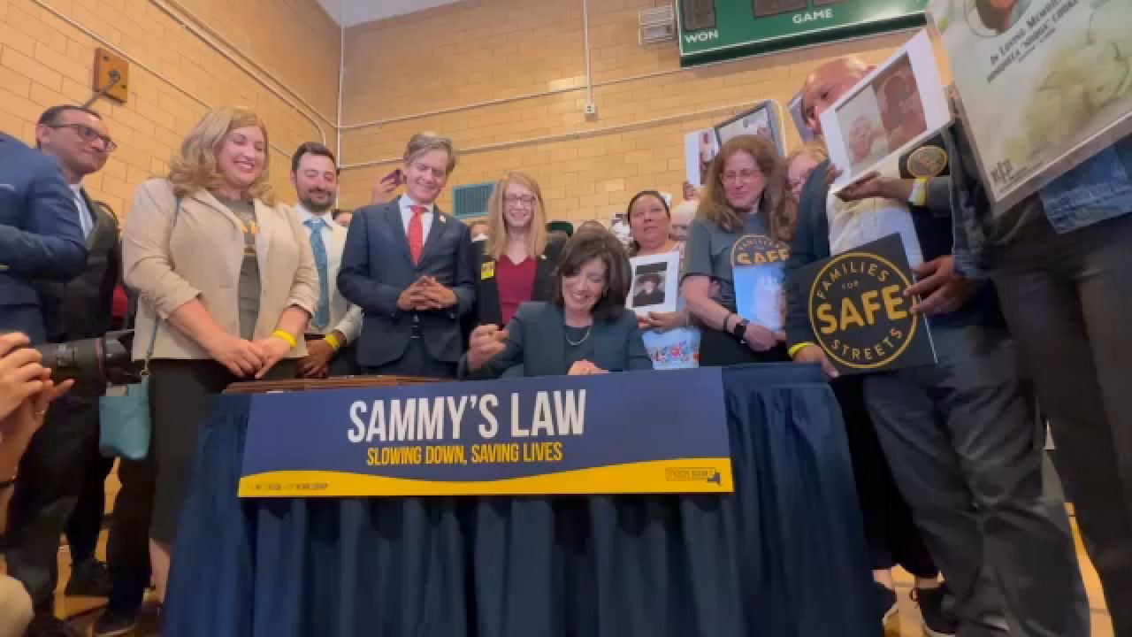 Hochul signs 'Sammy Law' that allows speed reduction
