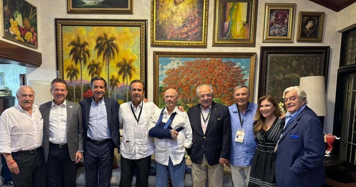 IDEA Group meets with candidates for the Presidency of the Dominican Republic
