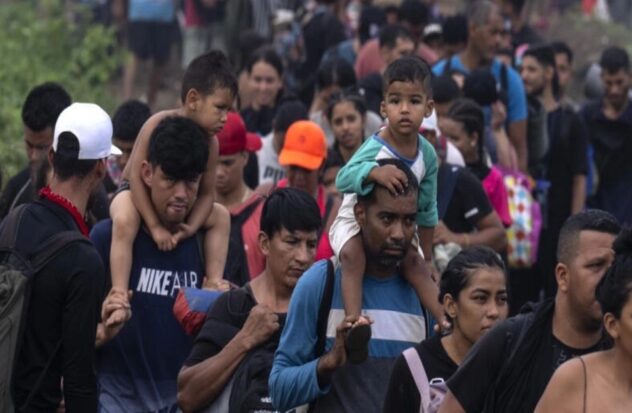 Influx of migrants through Darién grows rapidly
