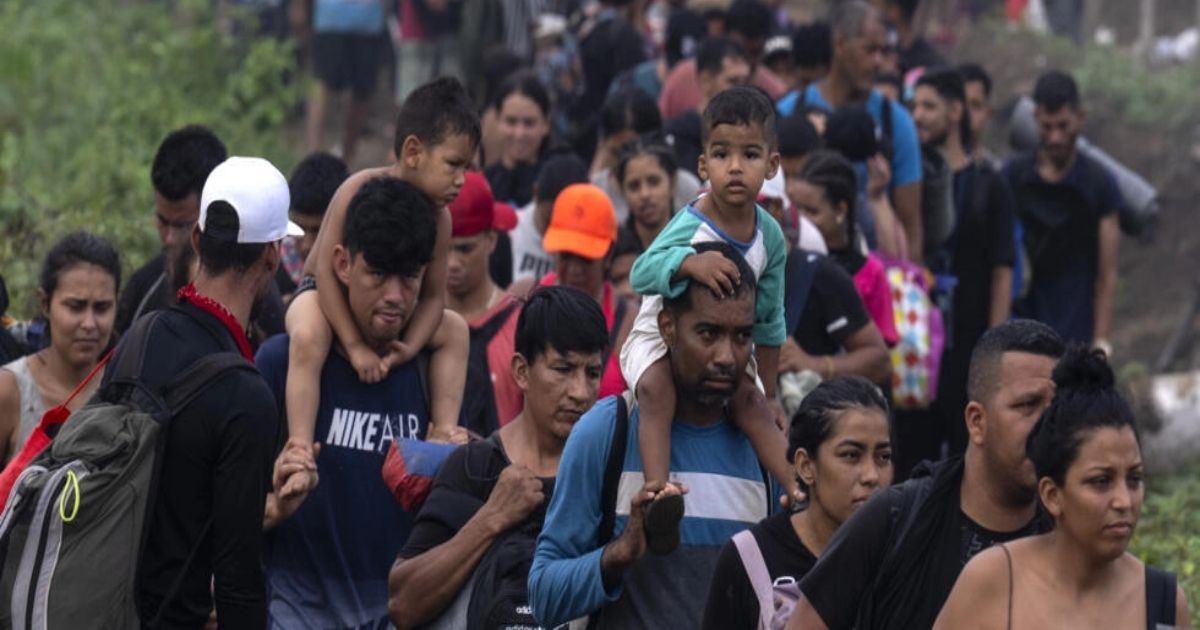 Influx of migrants through Darién grows rapidly